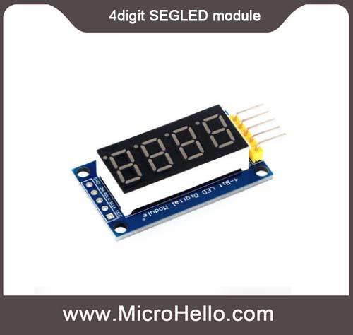 4digit SEGLED segment LED display module