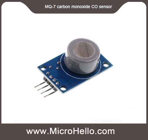 MQ-7 carbon monoxide CO sensor