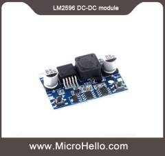 LM2596 DC-DC module Simple high-efficiency step-down (buck) regulator