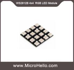 WS2812B 4x4 RGB LED Module