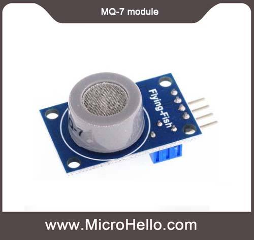 MQ-7 module Carbon monoxide CO gas sensor