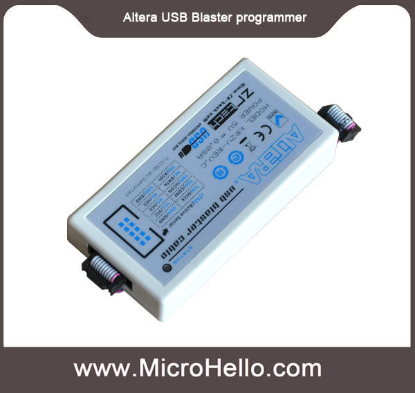 Altera USB Blaster programmer FPGA CPLD REV.C (FT245+CPLD ALTERA solution)