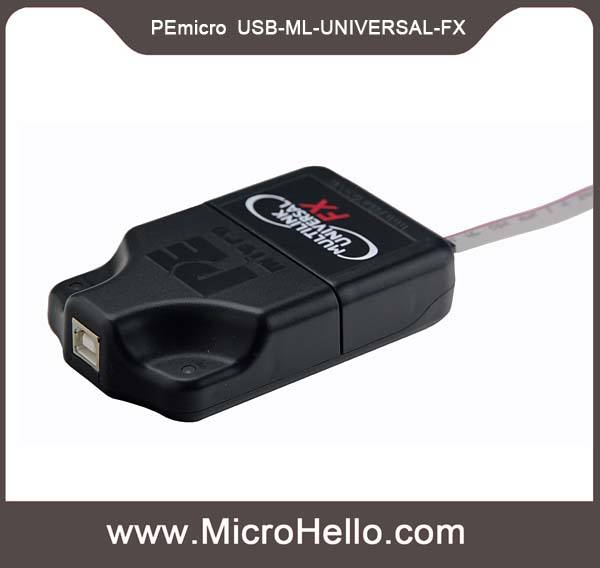 Freescale Emulator programmer P&E USB BDM Multilink Cable USB-ML-UNIVERSAL-FX