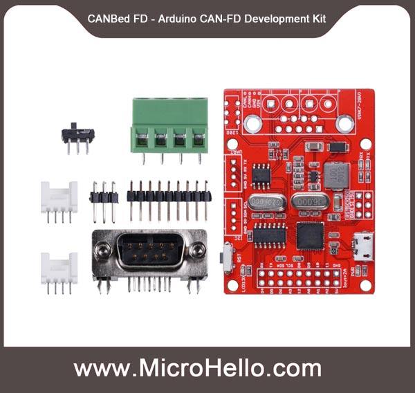 CANBed FD - Arduino CAN-FD Development Kit CAN BUS