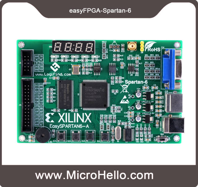 easyFPGA-Spartan-6 XILINX FPGA development board XC6SLX9