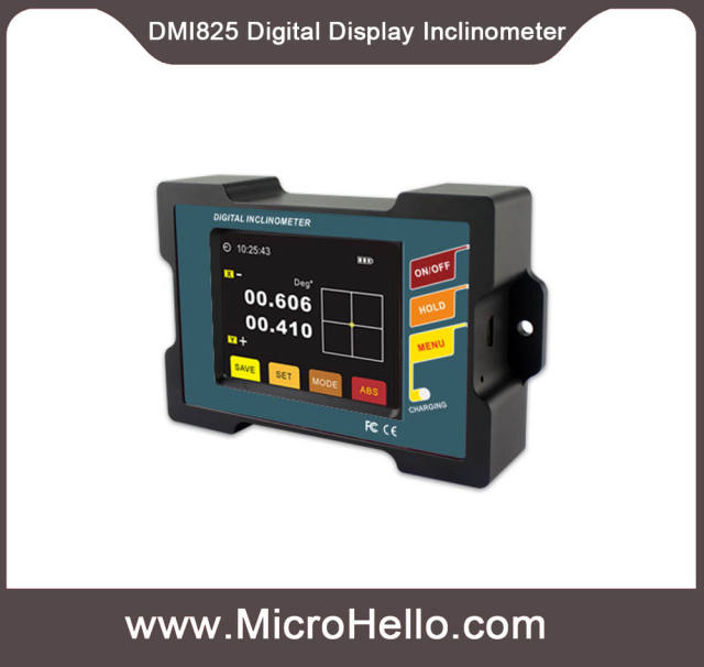 DMI825 Inclinometer with Digital Display Dual axis