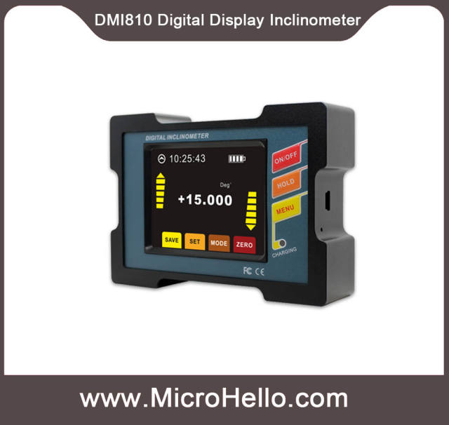 DMI810 Inclinometer with Display Single axis