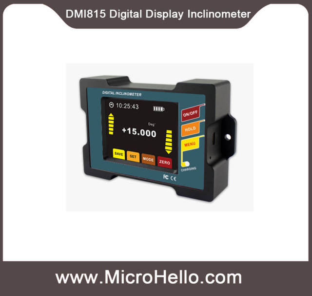 DMI815 Inclinometer with Display Single axis