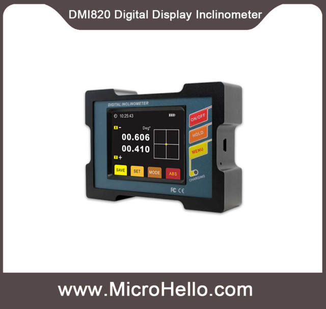 DMI820 Inclinometer with Digital Display Dual axis