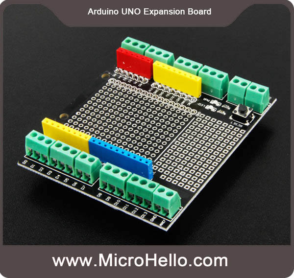 Arduino UNO Expansion Shield Board