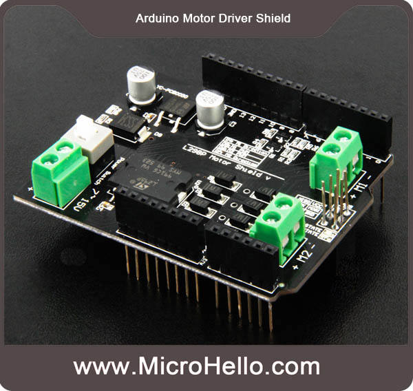 Arduino Motor Driver Shield