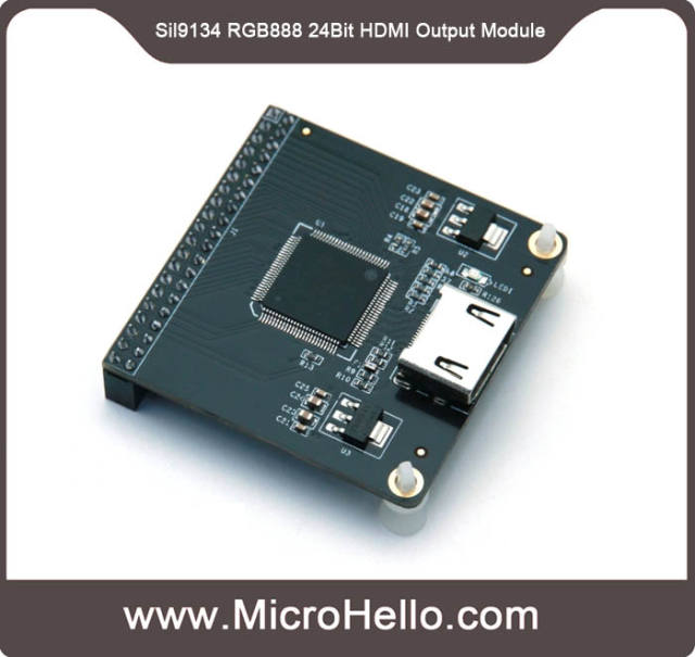 Sil9134 RGB888 24Bit HDMI Output Module