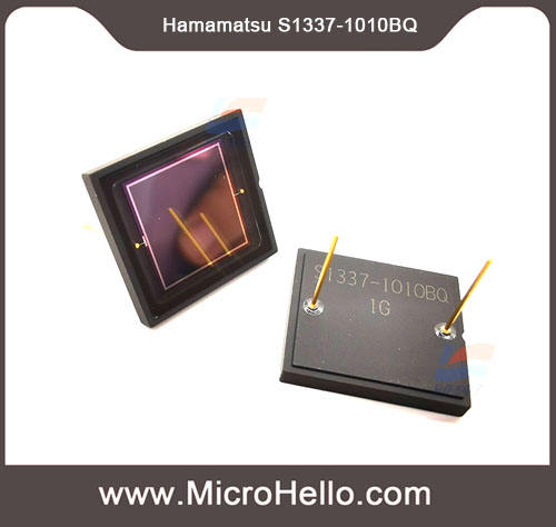 Hamamatsu S1337-1010BQ Si photodiodes For UV to IR, precision photometry