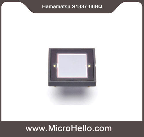 Hamamatsu S1337-66BQ Si photodiodes For UV to IR, precision photometry