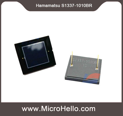 hamamatsu S1337-1010BR Si photodiodes For UV to IR, precision photometry