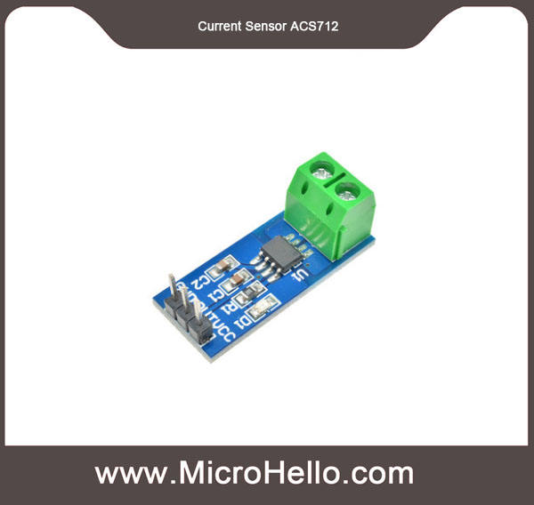 Current Sensor ACS712 5A 20A 30A optional