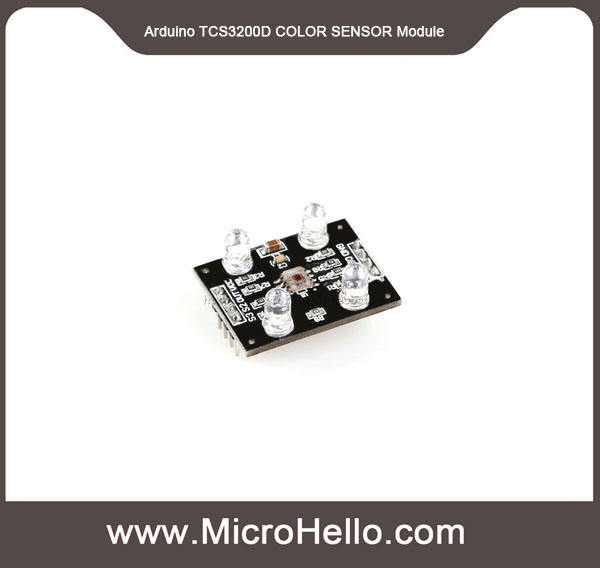 Arduino TCS3200D LIGHT-TO-VOLTAGE COLOR SENSOR  Module