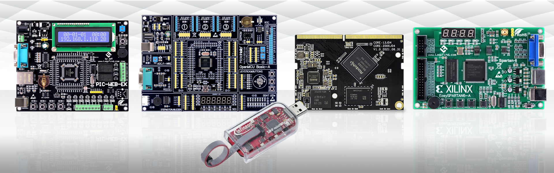 FPGA/CPLD/MCU Development Tools