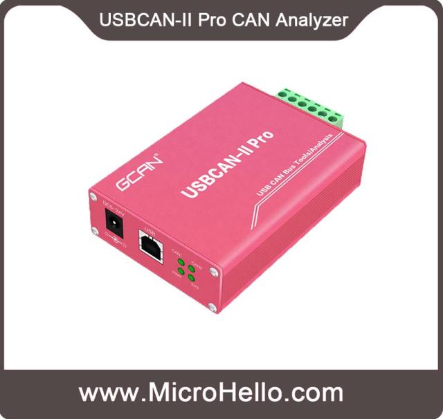USBCAN-II Pro CAN Analyzer CanOpen J1939 Two-channels