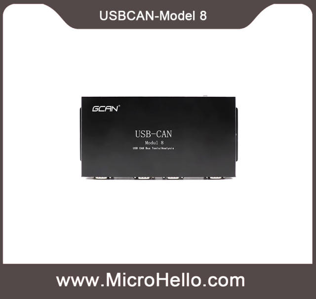 USBCAN-Model 8 8-channels CAN Analyzer Eight-channels CAN Analyzer