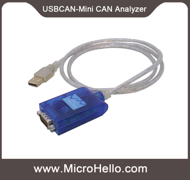USBCAN-Mini CAN Analyzer Portable CAN Analyzer CAN-Bus