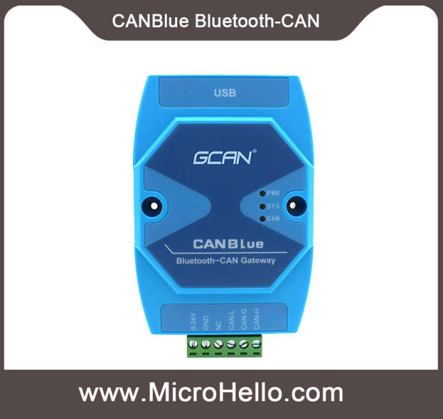 GCAN-203 Bluetooth to CAN converter CANBlue Bluetooth-CAN Module