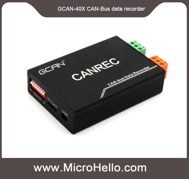 GCAN-40X CAN-Bus data recorder