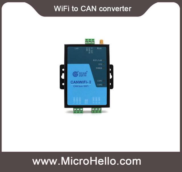 GCAN-202 Ethernet to CAN converter Ethernet-CAN Module