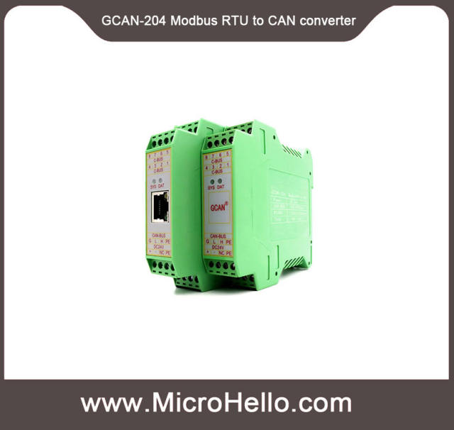 GCAN-204 Modbus RTU to CAN converter Modbus RTU-CAN Module