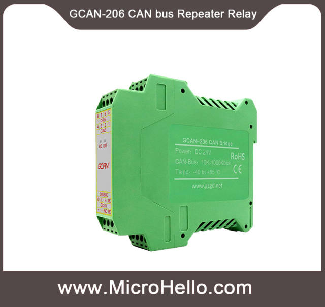 GCAN-206 CAN bus Repeater Relay CAN Repeater Relay module CAN Bridge