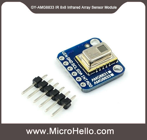 GY-AMG8833 IR 8x8 Infrared Array Sensor Module