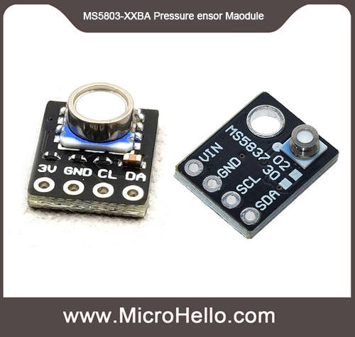 MS5803-01BA MS5803-02BA MS5803-05BA MS5803-14BA Digital Pressure Sensor Module