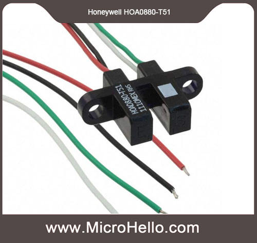 Honeywell HOA0880-T51 Infrared Sensor Phototransistor output