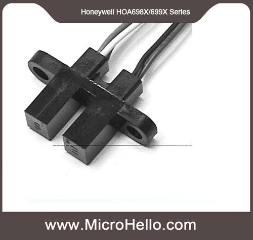Honeywell HOA6991-T55 Transmissive Optoschmitt Sensor