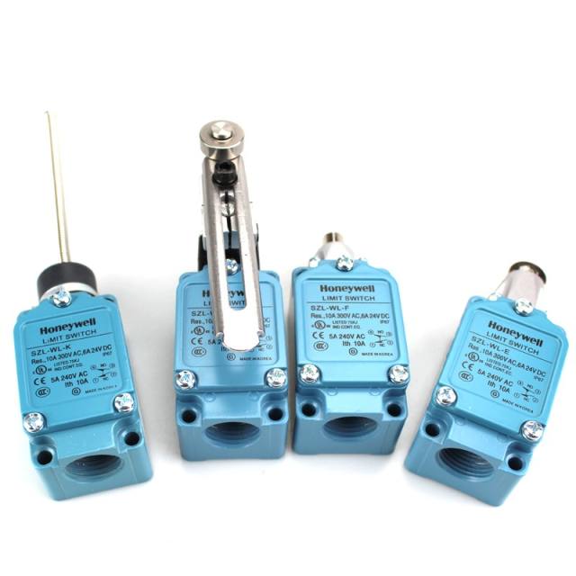 SZL-WL-A SZL-WL-B SZL-WL-C SZL-WL-D SZL-WL-E SZL-WL-F SZL-WL-K Honeywell Micro Switch General Purpose Limit Switch