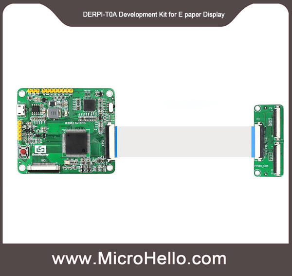 DERPI-T0A Development Kit for 9.7inch 13.3 inch E paper Display IT8951 DEXA