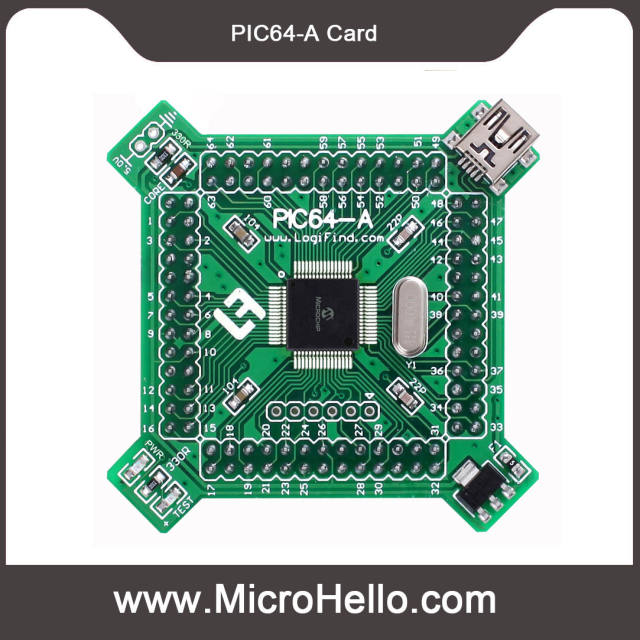 MCU Card for easyPIC Pro PIC Development Board (PIC64-A) dsPIC PIC24 PIC32