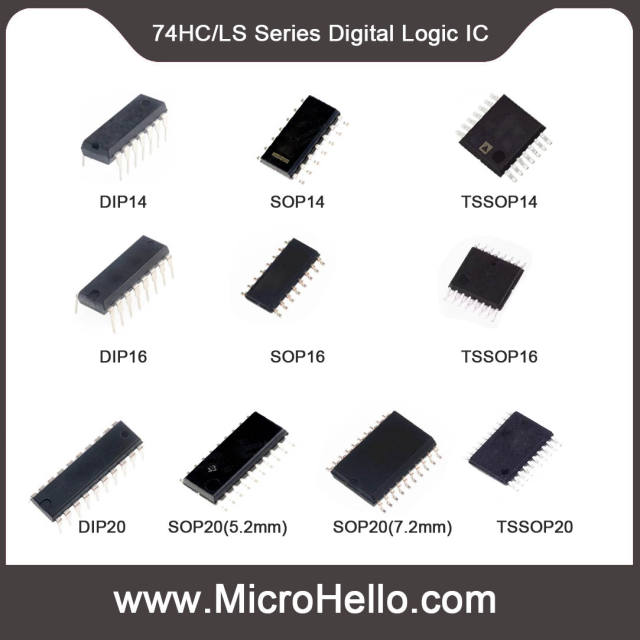 5PCS 74HC series Digital logic IC SOP SSOP DIP packaging