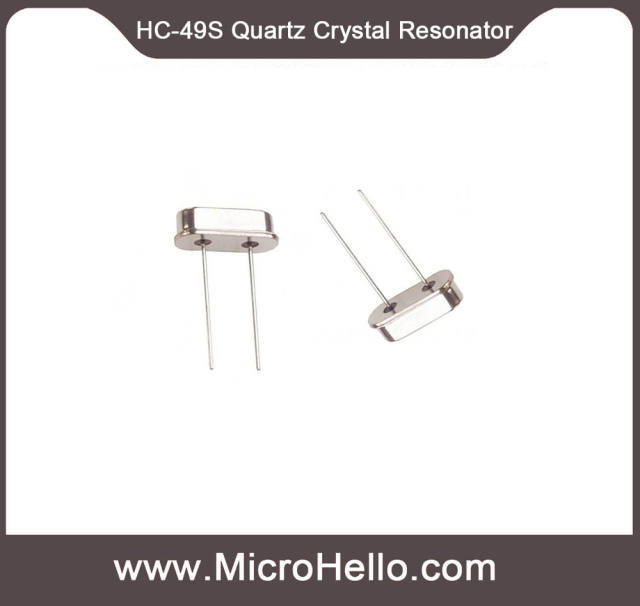 10pcs HC-49S 49S 3MHz-100MHz Quartz Crystal Resonators Resonator