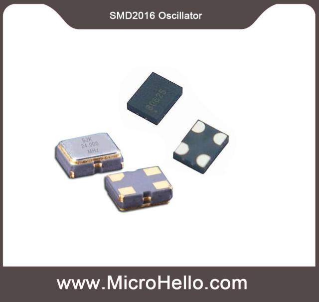 5pcs SMD2016 4MHz~54MHz oscillator OSC 2.0mm*1.6mm SMD