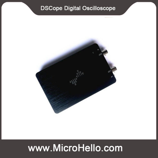 DSCope Oscilloscope,Analog Bandwidth:50M,Samplerate:200M,Sample Depth:1M/16M