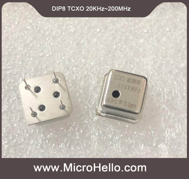 TCXO 32KHz~200MHz Temperature Compensated Crystal Oscillator DIP8