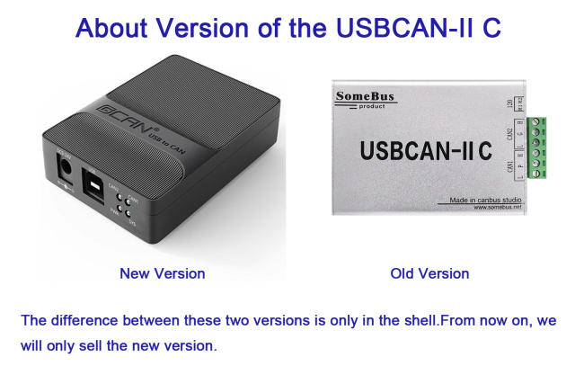 USBCAN-II C CAN Analyzer Industrial CAN-bus communication interface card CAN-Bus
