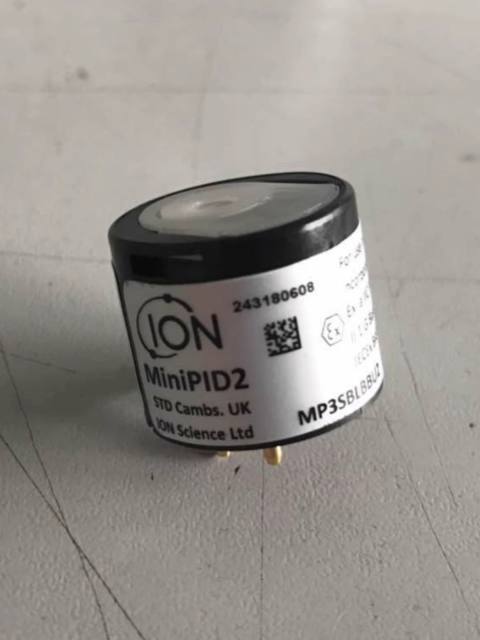 ION MiniPID 2 sensor used for Soil contamination gas analyzers Industrial leak detection Indoor air quality monitoring system