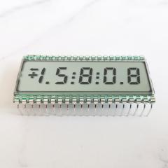 EDS808 4-digit split code LCD screen TN reflection segment code LCD screen segment LCD display screen