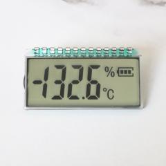 QYT13264 3-bit LCD display screen Temperature and humidity LCD screen LCD segment code screen can be driven by HT1621