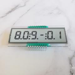 EDS809-1 Reflection Mode 4-channel Dynamic Drive 6-digit Segment Code Screen LCD Segment LCD Screen Available HT1621