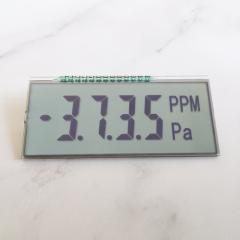 QYF3735 4-bit segmented LCD screen FSTN segment LCD screen liquid concentration pressure display screen