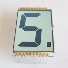 EDC004 static drive wide viewing angle TN segment LCD screen single 8-field LCD display screen