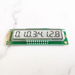 GDM0103 HT1621 driver 8-bit wide temperature LCD module segment code LCD module LCM LCD display module